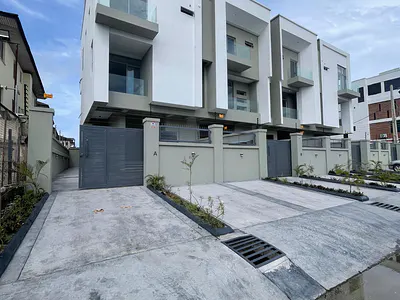 3 & 4 Bedroom Terrace Duplex