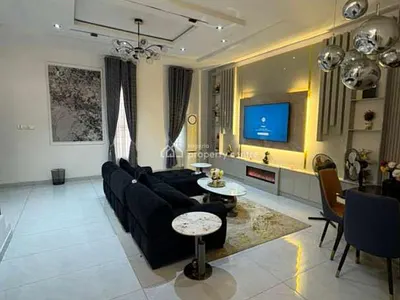Fully Furnished 1 Bedroom Duplex Self Compound