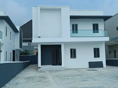 Newly Built 4 Bedroom Detached Duplex with BQ