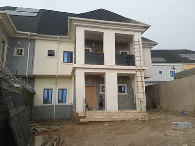 Luxury Four Bedroom Semi Detached Duplex, New House