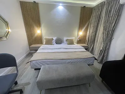 A Well Finished and Furnished One Room Self Contained I
