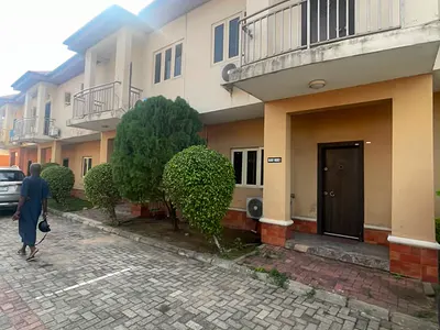 Luxury 4-Bedroom Terrace Duplex -- Surulere