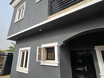 A Block of Flats of 3 Units of 2 Bedroom Flats and 1 Unit of 1 Bedroom Flat