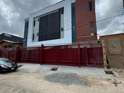 -- Newly Built 2-Bedroom Flat