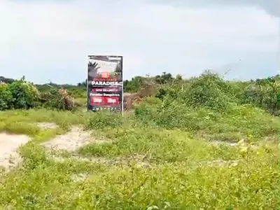 C of O Title Land Strategically Located Near Road
