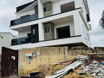 Spaciously Built 4 Bedroom Semi Detached Duplex with a Room BQ I'm