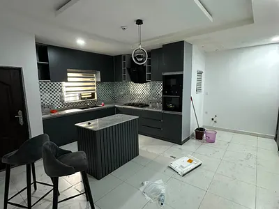 Fully Serviced Brand New 3 Bedroom Flat