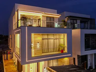 Five Bedroom Fully Detached Duplex