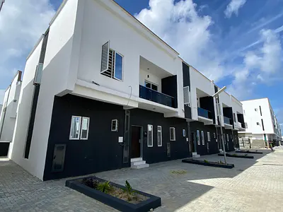 Premium Luxury 4 Bedrooms Semi Detached Duplex with Private Pool