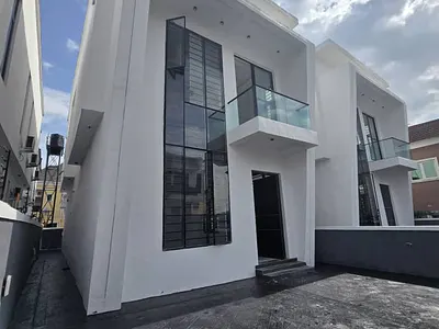 Newly Built Fully Detached 4bedroom Duplex Comes with BQ