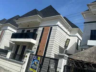 Standard 4 Bedroom Fully Detached Duplex