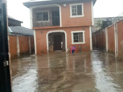 Standard 4 Bedroom Duplex and 3 Units of Miniflats