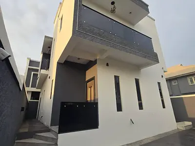 Brand New 4bedroom Duplex with a BQ at Omole Phrase 2 GRA