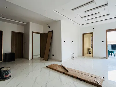 Newly Built 5 Bedroom Fully Detached Duplex with a Room BQ