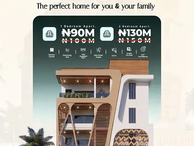 Affordable Luxury 2 Bedroom Apartment