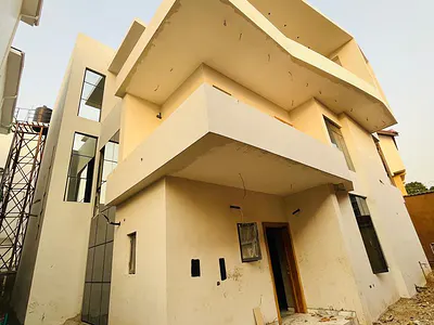 Architecturally Built 5 Bedroom Fully Detached Duplex with a Room BQ,