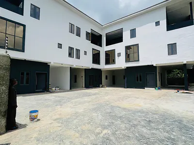 Finely Designed 5 Bedroom Fully Detached Duplex