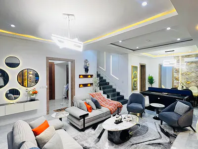 Luxury 4 Bedroom Mansionette with a Pool, Gym, Snooker, Tennis