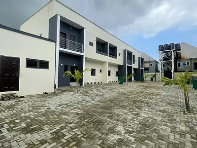 Beautiful 4 Bedroom Terrace Duplex with BQ