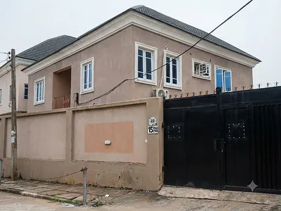 A Tastefully Finished 3-Bedroom Terrace Duplex in Ikeja