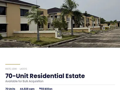 Bulk Residential Estate for Sale
