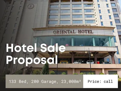 For Sale: Luxury Hotel - Lagos NG