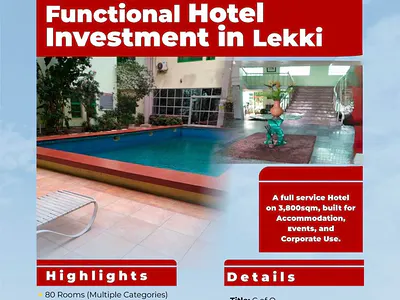 An 80 Room Landmark Hospitality & Events Investment