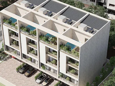 Off Plan Luxury Redefined 4 Bedrooms Terrace with BQ