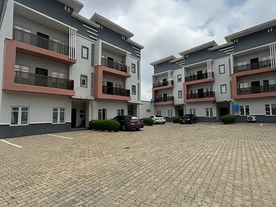 New 4 Bedroom Terrace Duplex + 3 Living Rooms & BQ