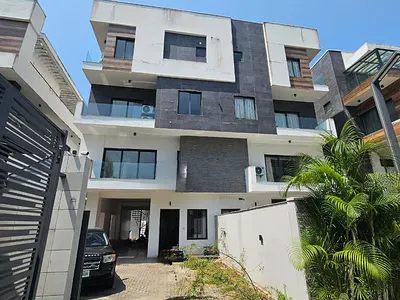 5 Bedroom Semi Detached Duplex with Boy's Quarters