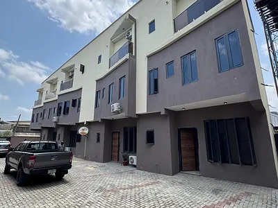 Elegantly Built 4 Bedroom Terrace Duplex