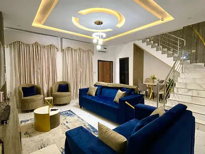 Spacious Fully Furnished Deluxe 4 Bedroom Duplex in Code-Access Estate