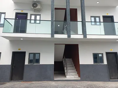 Modern Built One Bedroom Apartment with a 2 Toilets