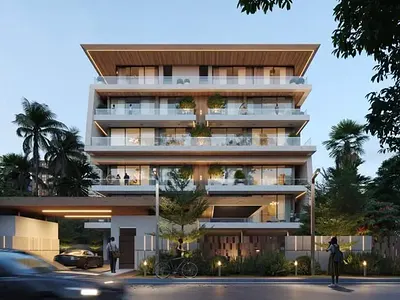 3 Bedroom Apartment+ 2 BQ