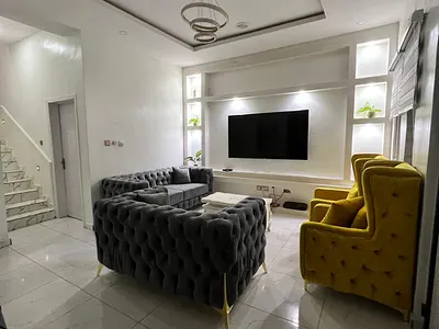 Exquisite Clean 4 Bedroom Corner Piece Duplex with Swimming Pool, Gym