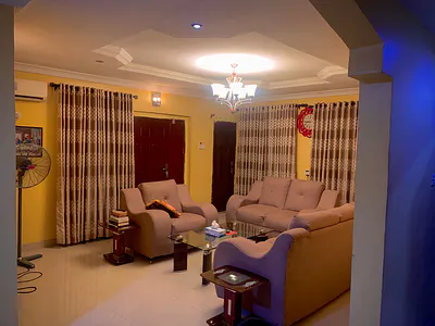 Luxury 3 Bedroom Bungalow with 24 Hours Uninterrupted Electricity