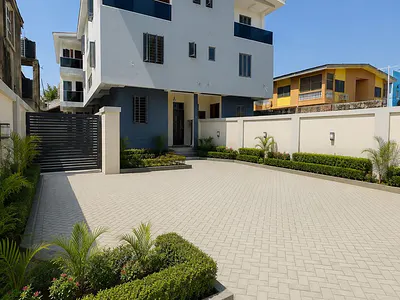 Eye Catchy Built 4 Bedroom Semi Detached Duplex