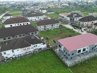 Service Residential Estate Land with C of O Title Buy and Bulid