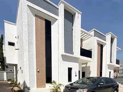 Newly Built 5bedroom Terrace Duplex with BQ Kaura District, Abuja L