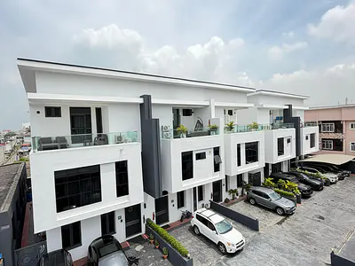 Astonishing 5 Bedroom Terraced Duplex with Swimming Pool