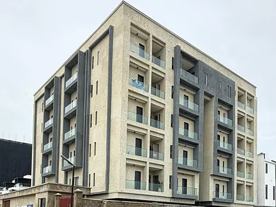 Standard 2 Bedroom Apartment with Gym