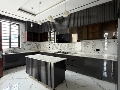 Most Affordable 5 Bedroom Detached Duplex with Swimming Pool