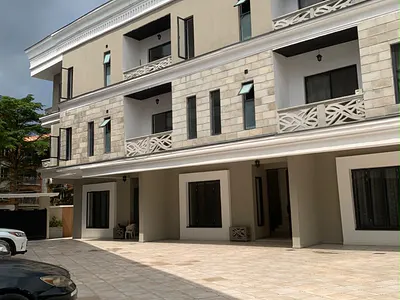 Five Bedroom Terrace Duplex