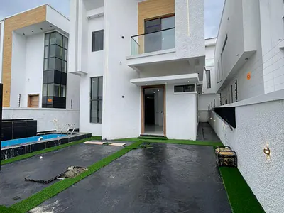 Premium 4 Bedroom Fully Detached Duplex with BQ and Pool