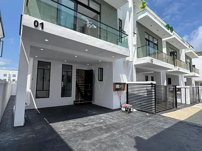 Very Spacious Newly Built 4 Bedroom Semi Detached Duplex