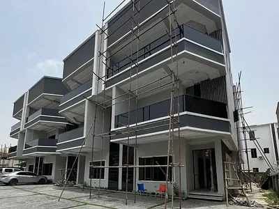 Newly Built 4 Bedroom Semi-Detached Duplex with BQ for Sale