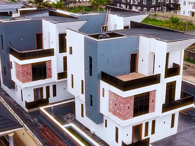 Fully Automated 4-Bedroom Fully Detached Smart Home with BQ & Pool.