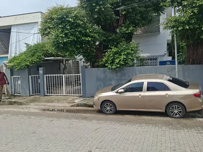 5 Bedroom Fully Detached House with Boys Quarter and Security House.
