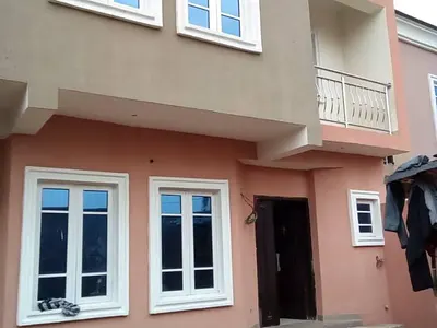 Self Compound 3 Bedroom Duplex with All Rooms En-Suite *@ Opebi Ikeja