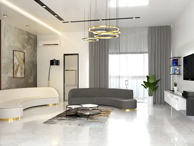 Luxury 3 Bedroom Apartment